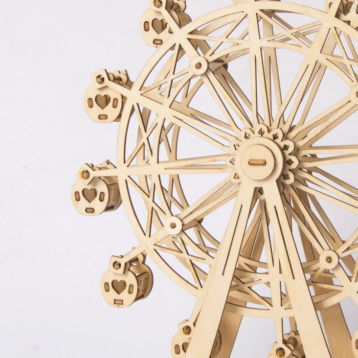 Robotime Modern 3D Wooden Puzzle-Non Animals  Ferris Wheel