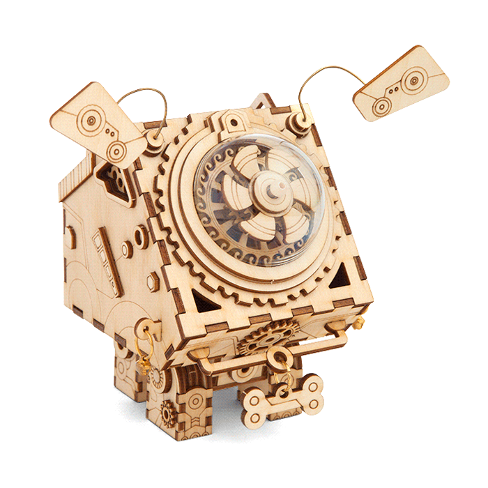 Robotime Steampunk Music Box