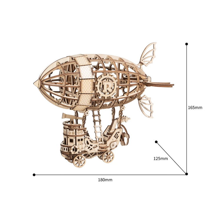 Robotime Modern 3D Wooden Puzzle-Non Animals