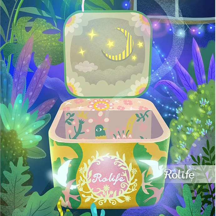 Robotime Music box - Dream Series - Dancing Ballerina