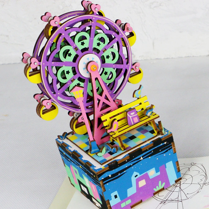 Robotime DIY Music Box-Ferris Wheel