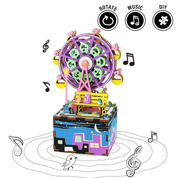 Robotime DIY Music Box-Ferris Wheel