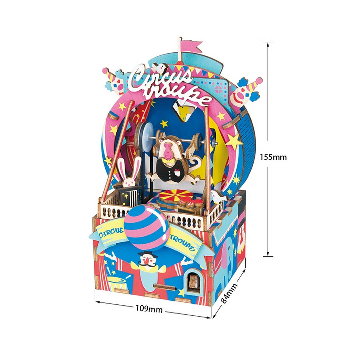 Robotime New Arrival Music box - Dream Series - Amusement Park