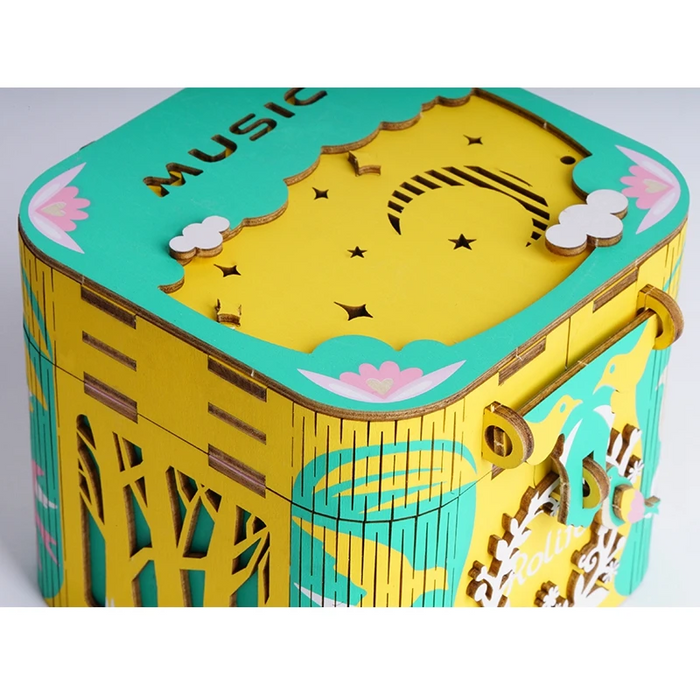 Robotime Music box - Dream Series - Dancing Ballerina