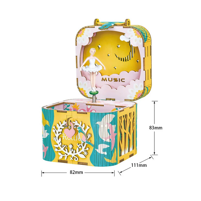 Robotime Music box - Dream Series - Dancing Ballerina