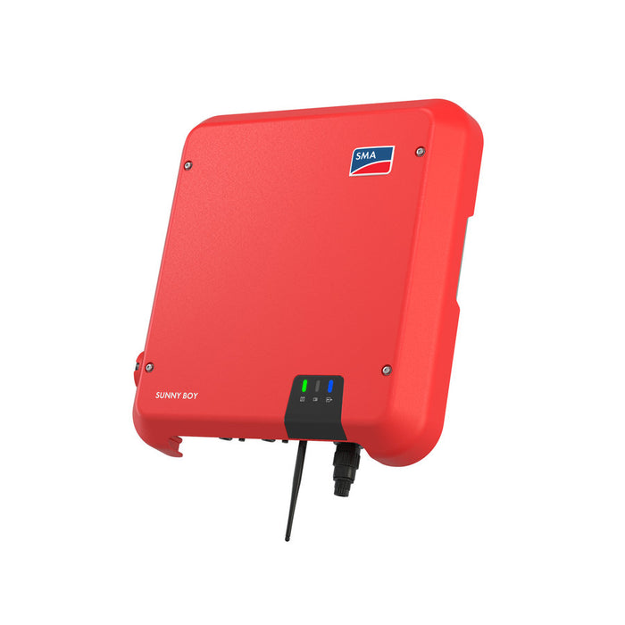 SMA Sunnyboy 5.0-1AV-40 5kW 1 Phase 2 MPPT Solar Inverter WIFI 5 Year Warranty