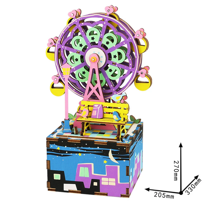 Robotime DIY Music Box-Ferris Wheel