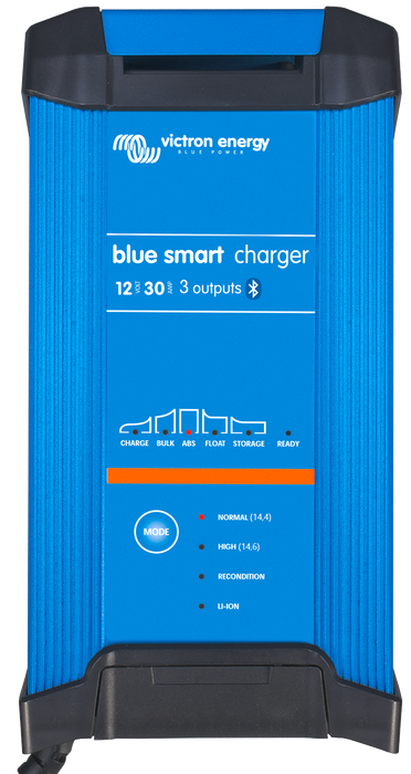 Victron Blue Smart IP22 Battery Charger 12v 24v Lithium AGM GEL w/ Bluetooth