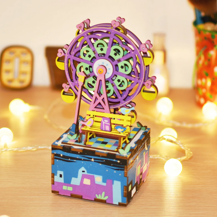 Robotime DIY Music Box-Ferris Wheel
