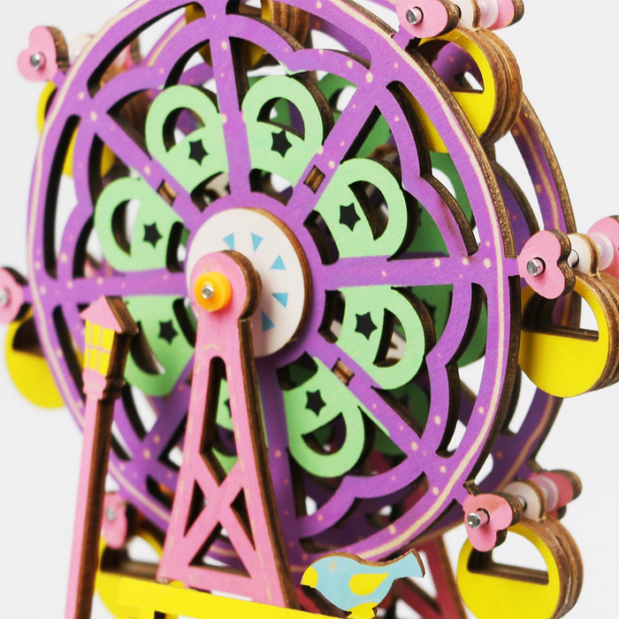 Robotime DIY Music Box-Ferris Wheel