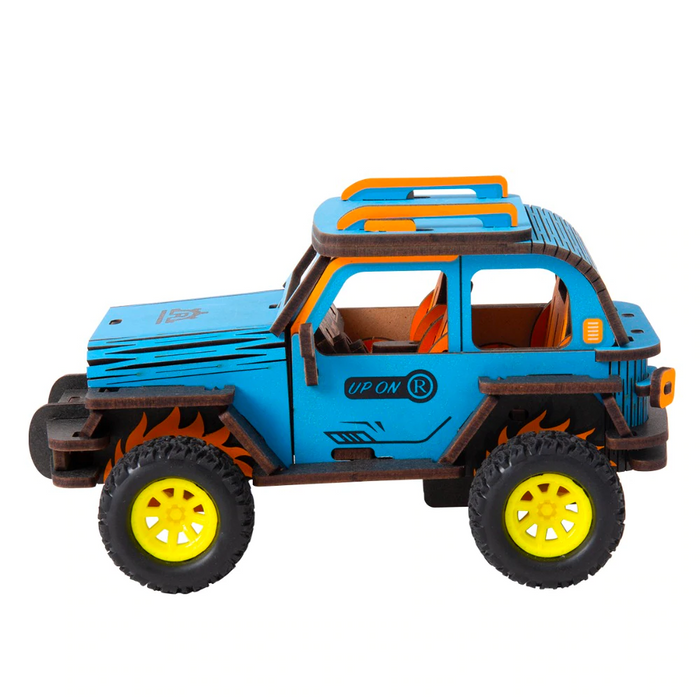 Robotime Inertia Power Vehicles Off-Road Jeep