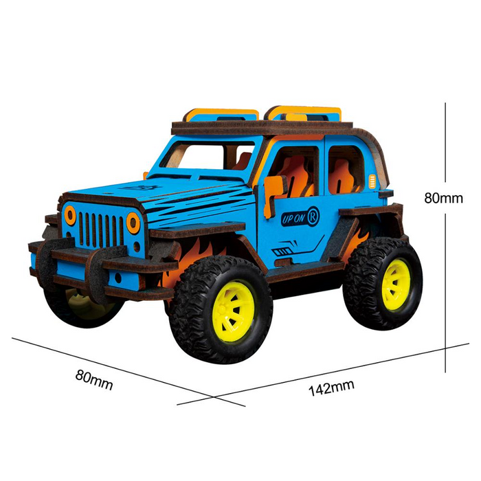 Robotime Inertia Power Vehicles Off-Road Jeep