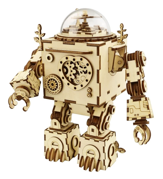 Robotime Steampunk Music Box