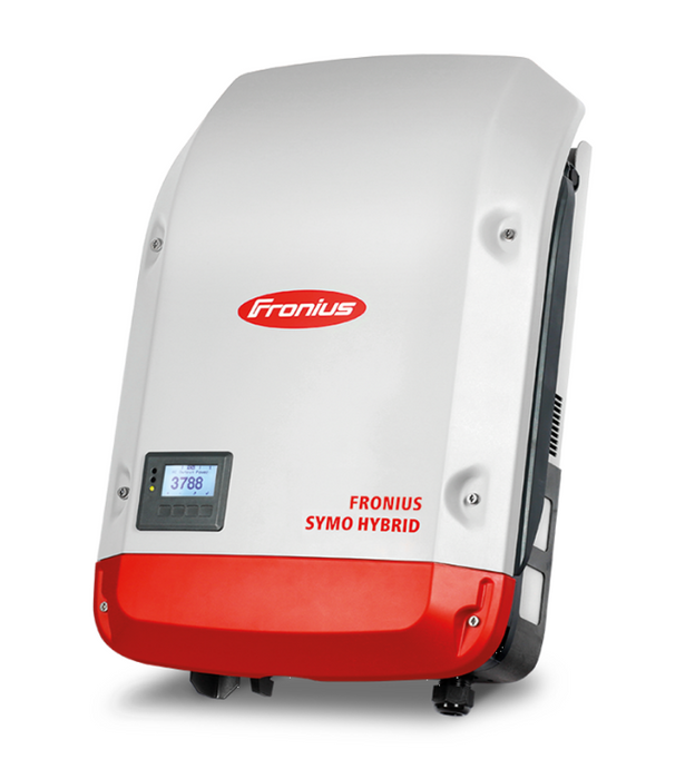 Fronius Symo Hybrid 5.0-3-S 5000w 3 Phase MPPT with Battery Charger WIFI