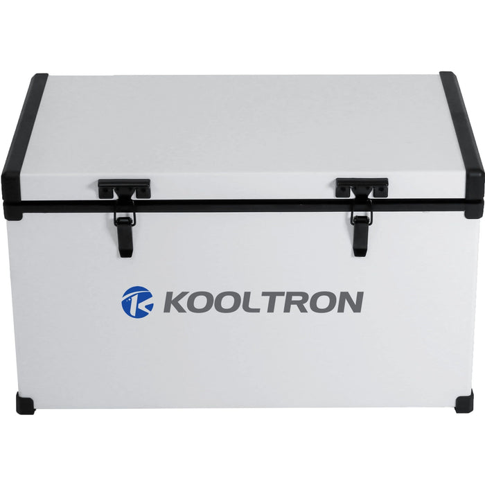 Kooltron 82L Low Profile Single Compartment Fridge / Freezer Camping 12v 24v 240v