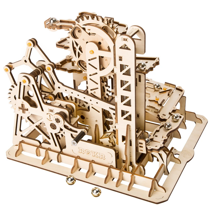 Robotime Magic Crush - Marble Run Model Building Kits - Tower coaster