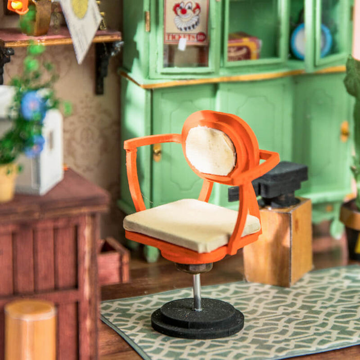 Robotime DIY Mini Dollhouse Jimmy’s Studio Home Office DGM07
