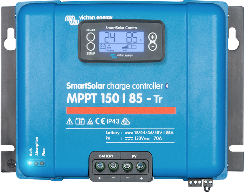 Victron Energy MPPT 150/85 SmartSolar Solar Charge Controller TR MC4