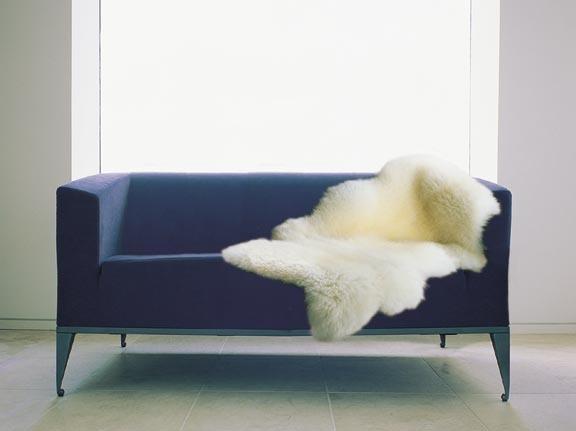 85CM Genuine Australian Premium Soft Sheepskin Lambskin Rug Pelt White / Ivory