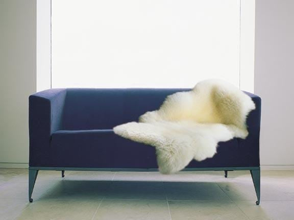 100CM Genuine Australian Premium Soft Sheepskin Lambskin Rug Pelt White / Ivory