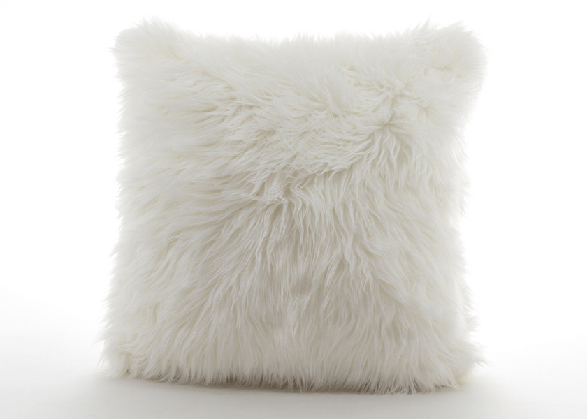 Genuine Australian Luxrious Soft Sheepskin Lambskin Pillow Cover 40cm*40cm