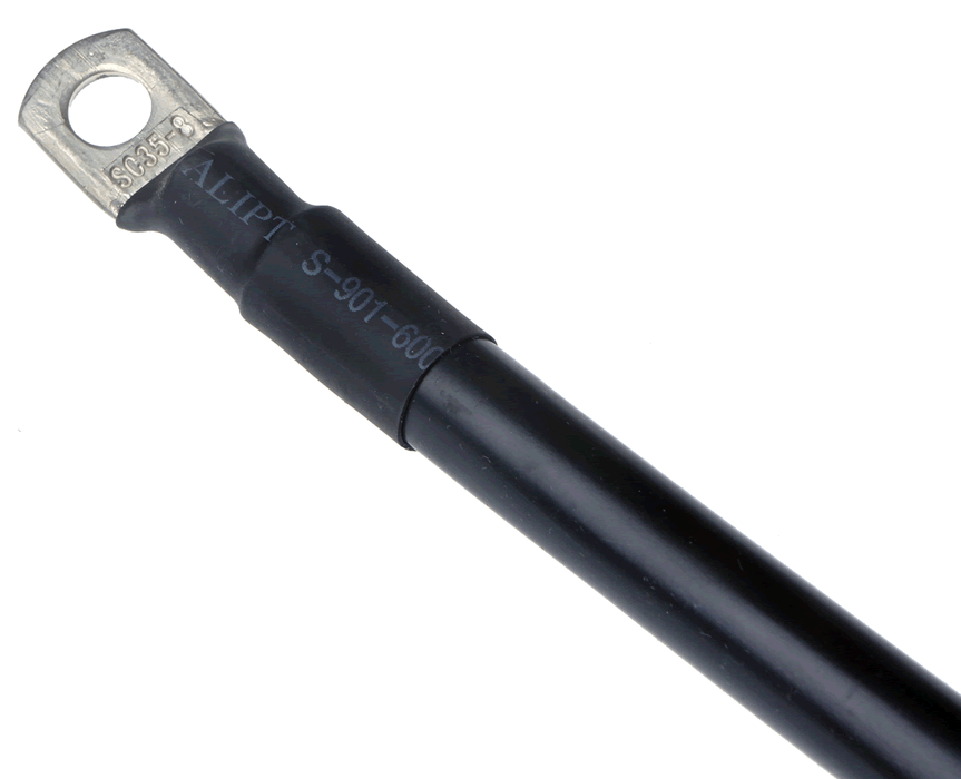 Series Cable 250mm length with Silicon Cover 10mm Terminal For Battery Bank