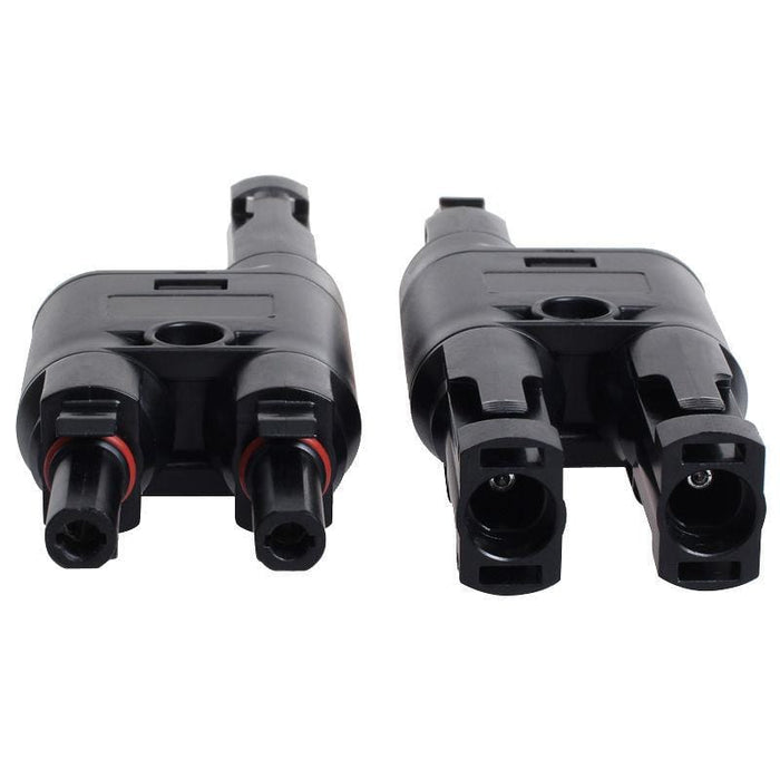 MC4 Branch Connector Adapter H Type Pair For Solar Panel  TUV IP67 Photovoltaic