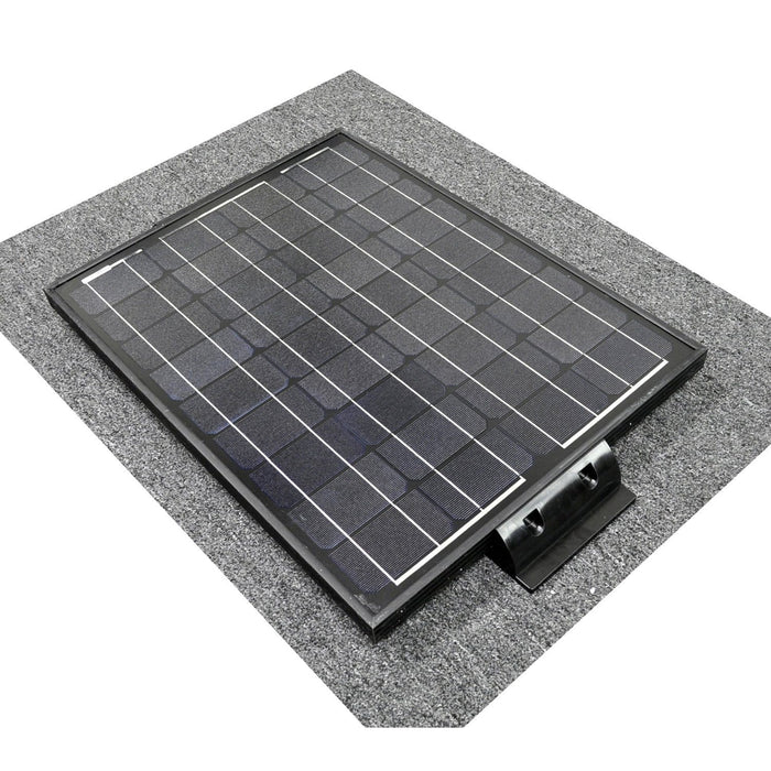 Universal Solar Panel Side Spoiler Mounting Brackets Kit Caravan Motorhome Roof