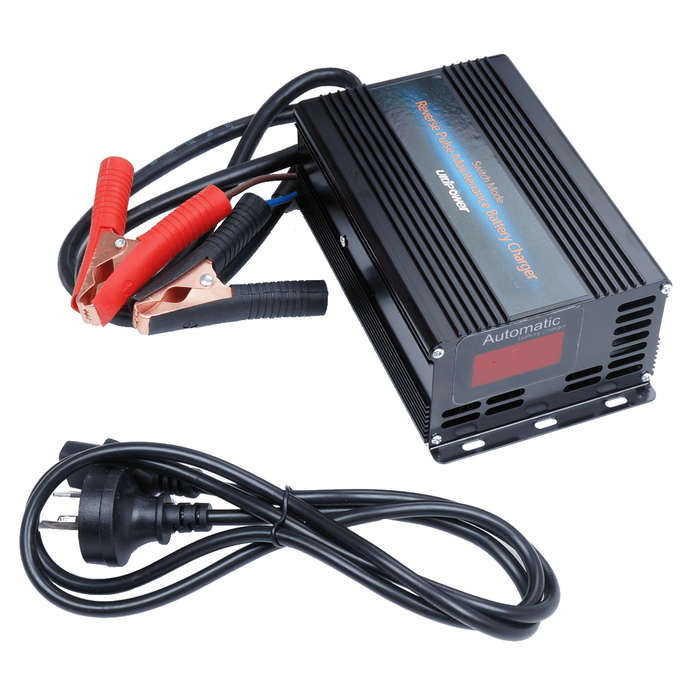 Ultipower 12V 15A Battery Charger Portable Caravan Boat With Switch Mode Design