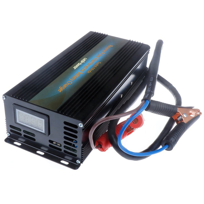 Ultipower 48V 10A Battery Charger Portable Caravan Boat Golf Cart