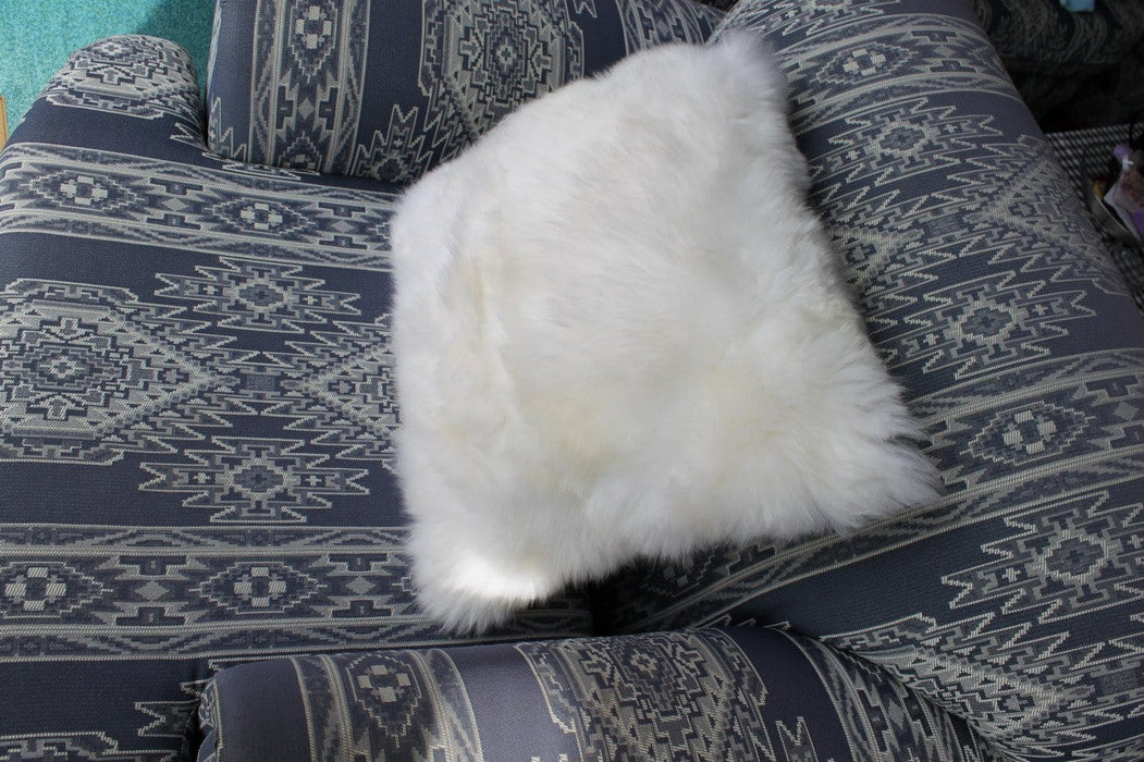 Genuine Australian Luxrious Soft Sheepskin Lambskin Pillow Cover 40cm*40cm