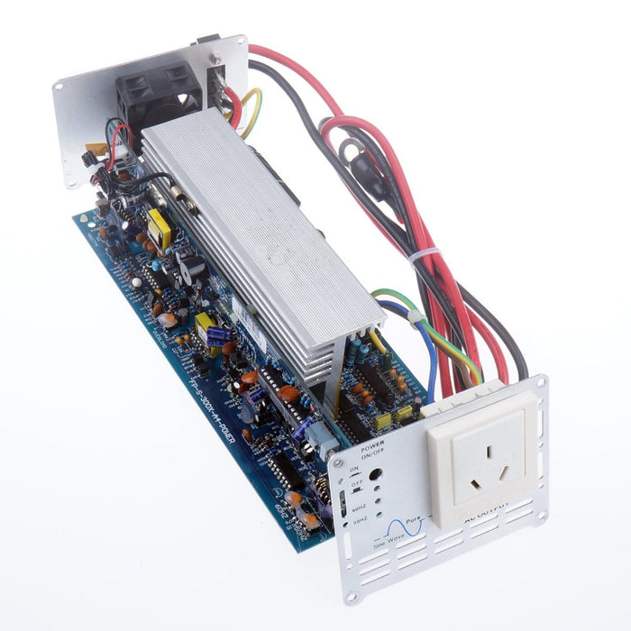 300W / 600W Pure Sine Wave Inverter 24V DC to 240v AC Camping Boat