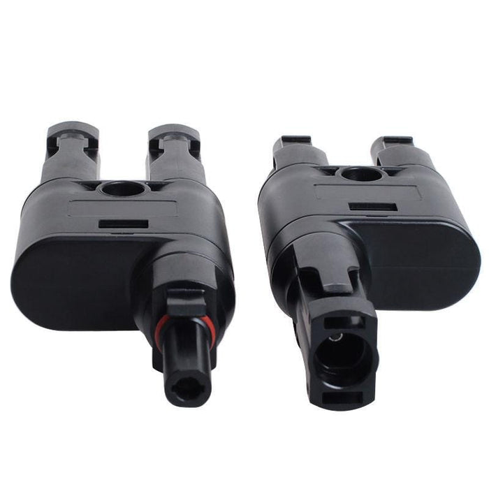 MC4 Branch Connector Adapter H Type Pair For Solar Panel  TUV IP67 Photovoltaic