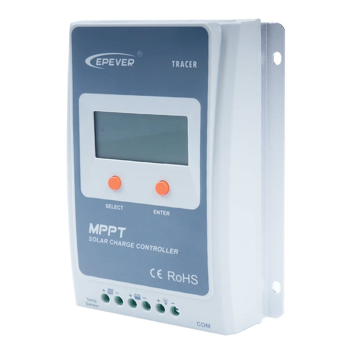10A Tracer MPPT Solar Charge Controller Regulator For Solar Panel 12v24v Battery