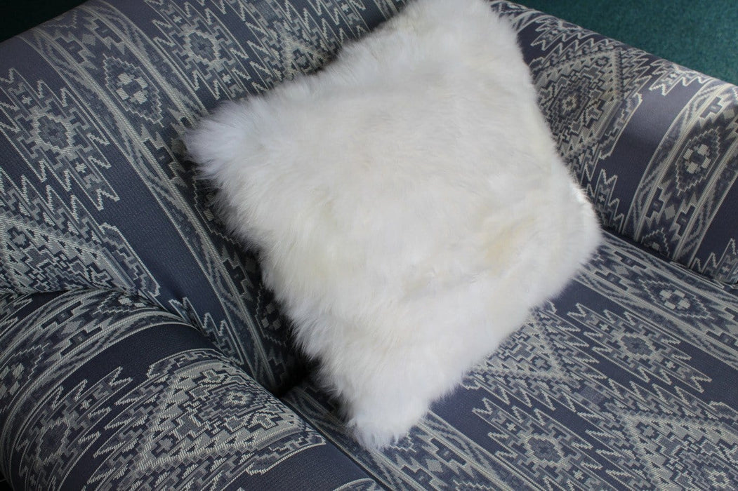 Genuine Australian Luxrious Soft Sheepskin Lambskin Pillow Cover 40cm*40cm