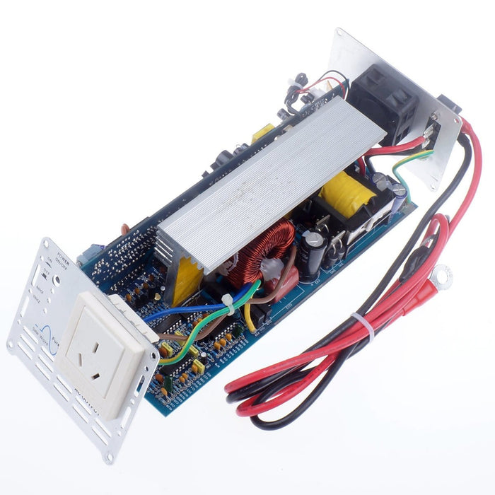 300W / 600W Pure Sine Wave Inverter 24V DC to 240v AC Camping Boat