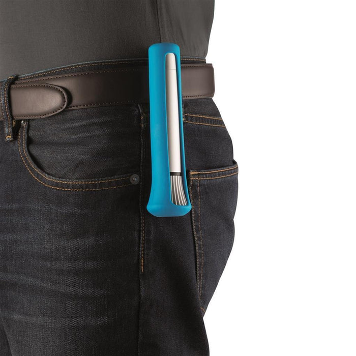 XDDesign Lumix Pocket Led Torch Flashlight In Silicon Cover RedDot Design Winner