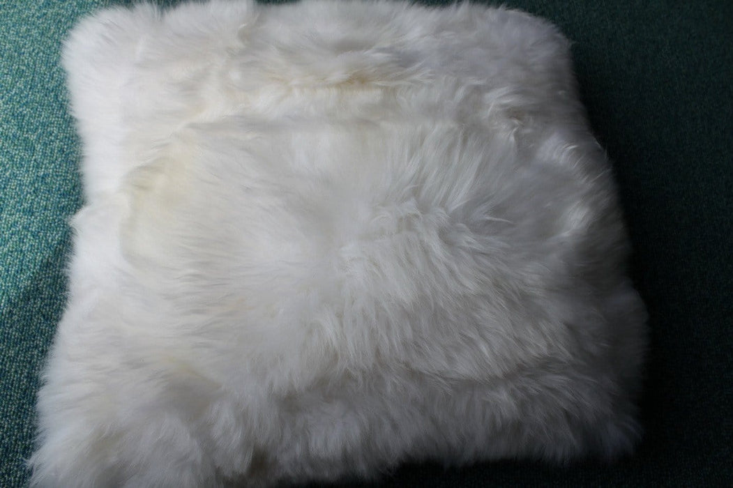 Genuine Australian Luxrious Soft Sheepskin Lambskin Pillow Cover 40cm*40cm