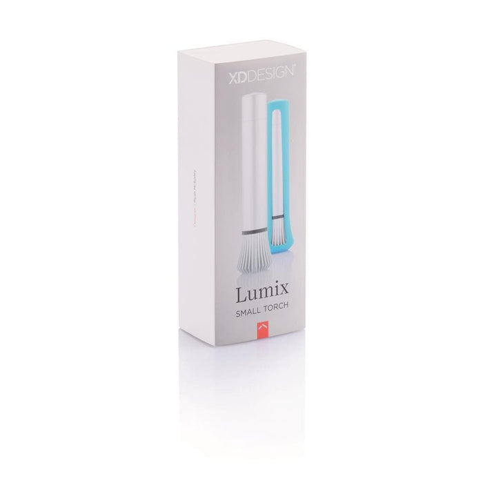 XDDesign Lumix Pocket Led Torch Flashlight In Silicon Cover RedDot Design Winner