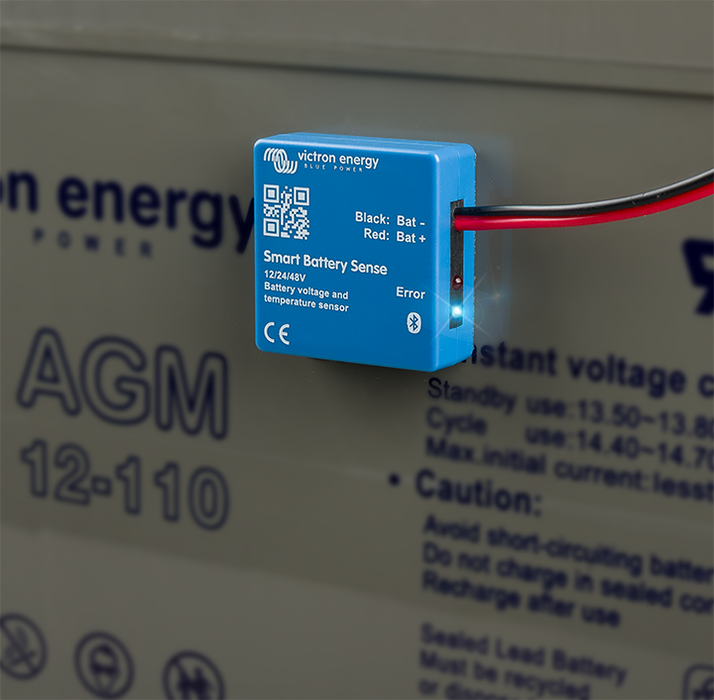 Victron Energy Smart Battery Sense Temperature Voltage 10m