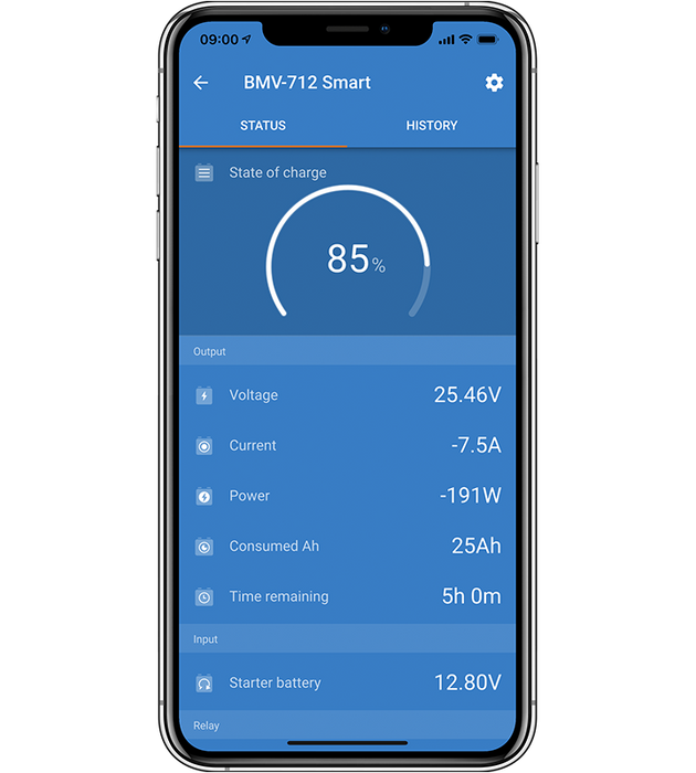 Victron Energy Battery Monitor BMV-712 Bluetooth