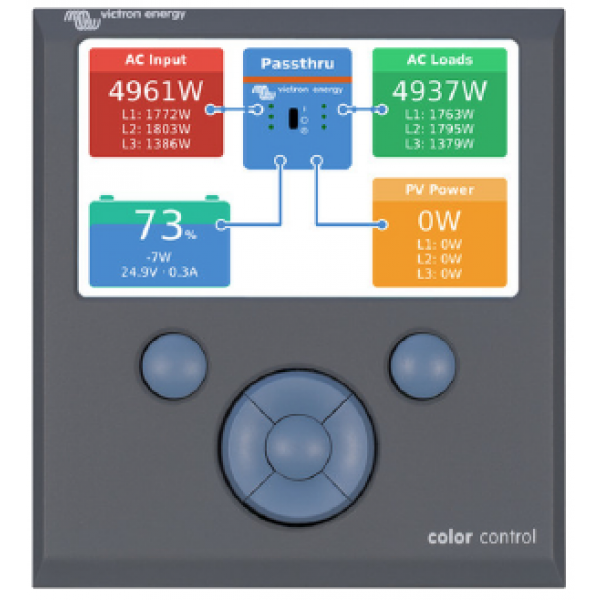 Victron Energy Color Control GX Display