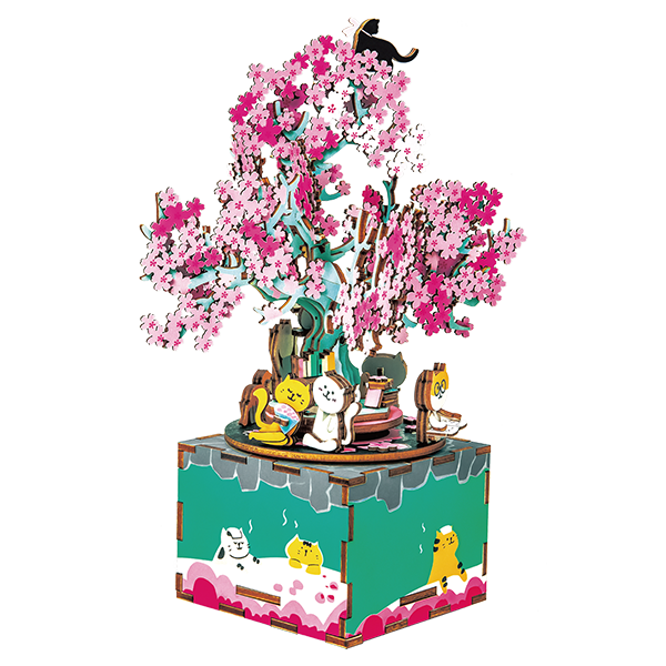Robotime Cherry Blossom Tree
