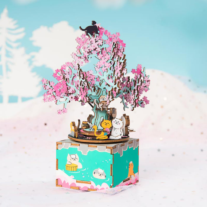 Robotime Cherry Blossom Tree