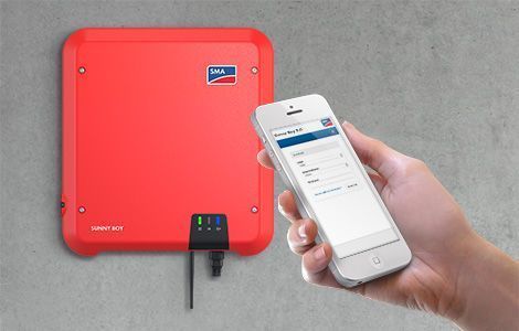 SMA Sunnyboy 5.0-1AV-40 5kW 1 Phase 2 MPPT Solar Inverter WIFI 5 Year Warranty