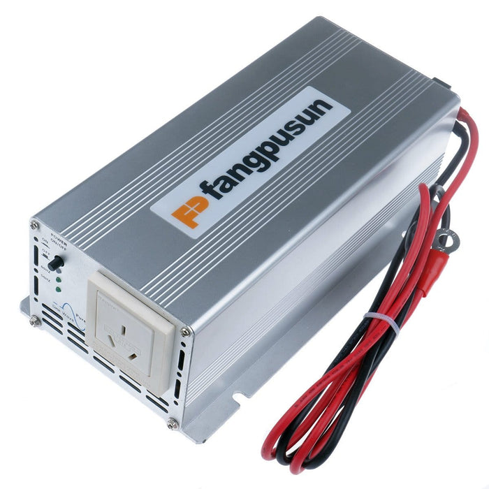 300W / 600W Pure Sine Wave Inverter 24V DC to 240v AC Camping Boat