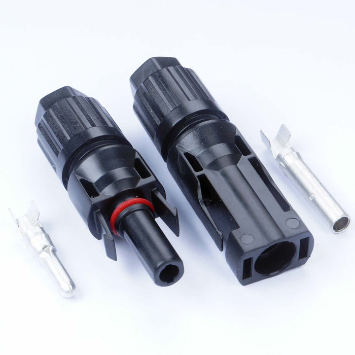 MC4 Solar Panel Connectors Male Female Set TUV IP67 30A  PV Photovoltaic