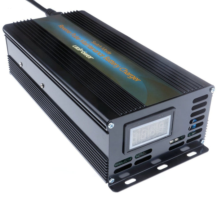 Ultipower 48V 10A Battery Charger Portable Caravan Boat Golf Cart