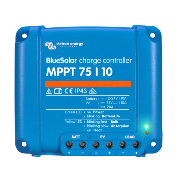 Victron Energy MPPT 75/10 BlueSolar Solar Charge Controller