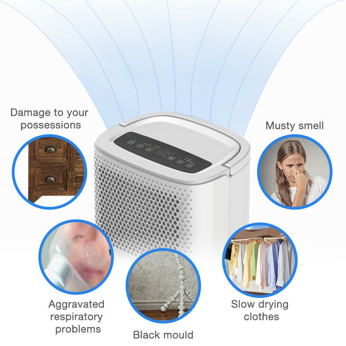Shinco 10L Household Air Dehumidifier Air Dryer Drying Moisture Moist Absorber